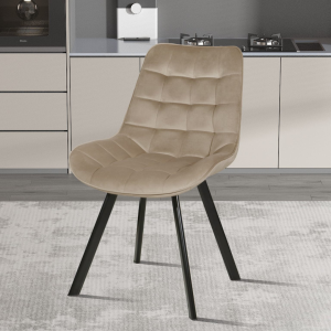 Stolica AURA bež/crno