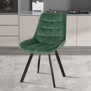 Stolica AURA zeleno/crno