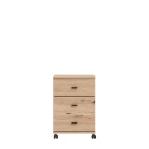 Komoda ALMOND 38 3F RS AH