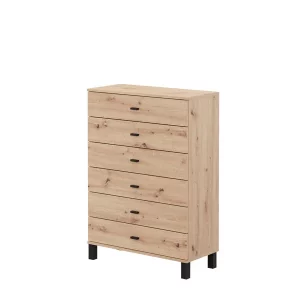 Komoda ALMOND 77 6F AH