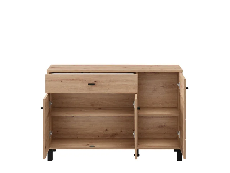 Komoda ALMOND 115 3K1F3V AH - Image 3