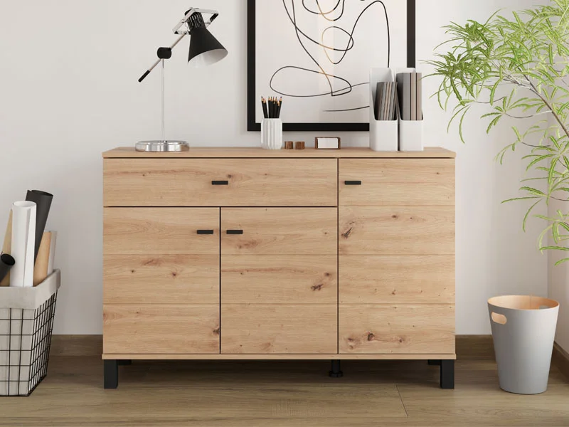Komoda ALMOND 115 3K1F3V AH - Image 4
