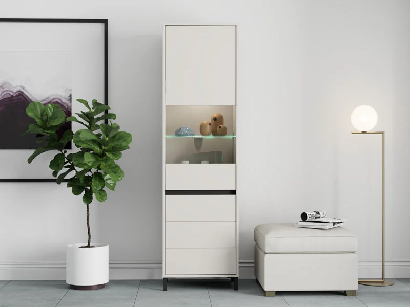 Vitrina MARRON 1K VS1 193 KSM