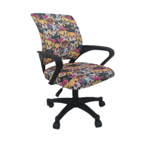 Stolica 103 crni ram/mede