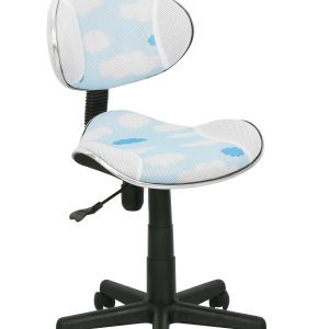 Stolica QZY-G2B bijela/plava