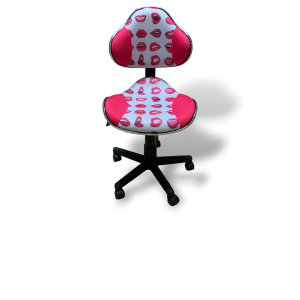 Stolica QZY-G2B roza/bijela
